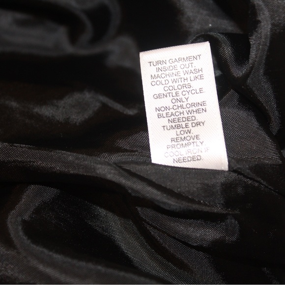 Cato Mini Skirt Sz 12 EUC Fringe Tapestry Native Print Woven - Picture 11 of 11